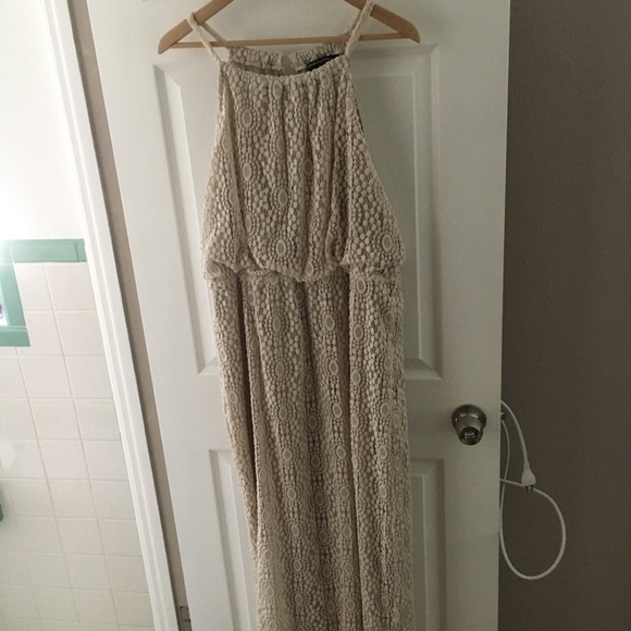 Sharagano Crochet Dress - Picture 1 of 7